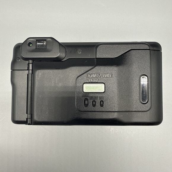 Nikon One Touch Zoom 90s AF 35mm Film Camera 30 90mm Macro Lens Tested - Picture 2 of 8